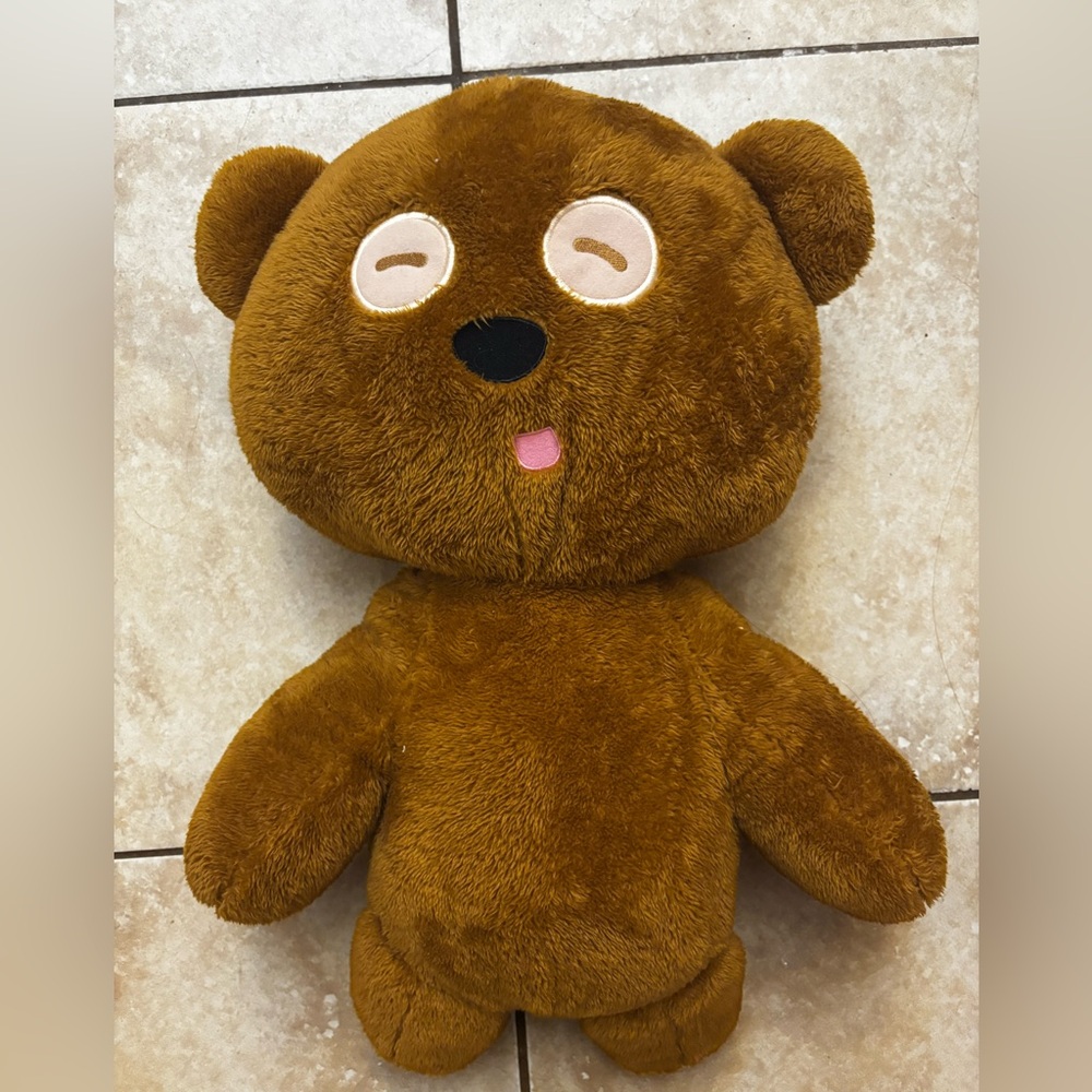 Brown Plush Bear Toy
